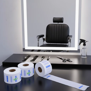 กระดาษรองคอแบบใช้แล้วทิ้ง กันน้ำ สำหรับร้านทำ<span class=keywords><strong>ผม</strong></span> อุปกรณ์เสริมสำหรับช่างทำ<span class=keywords><strong>ผม</strong></span> ขายตรงจากโรงงาน - Product Image 6