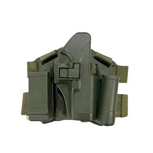 Factory Wholesale Tactical Quick Draw <b>Holster</b> Set Universal Plastic <b>Holster</b> Lightweight Durable Three Color Three Type Tactical - Product Image 6