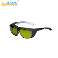 Accessoires de machine laser de haute qualité Steedu, lunettes de protection laser pour le soudeur laser portatif BW101, module laser