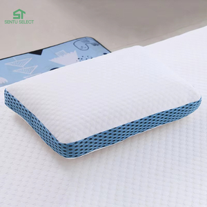 <span class=keywords><strong>Oreiller</strong></span> <span class=keywords><strong>de</strong></span> lit confortable en mousse à mémoire <span class=keywords><strong>de</strong></span> <span class=keywords><strong>forme</strong></span> en <span class=keywords><strong>forme</strong></span> <span class=keywords><strong>de</strong></span> vague, anti-ronflement, soutien du cou, épaule latérale, <span class=keywords><strong>ventre</strong></span> - Product Image 2