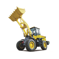 Chargeuse sur pneus moyenne L55-C5 162 kW, capacité de charge de 5 tonnes, godet de 3 m³, chargeuse frontale robuste pour l'exploitation minière, les carrières, les minerais et les agrégats