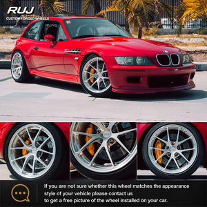 Rines Deportivos de Aleación Forjada RI-A de 18 y 19 Pulgadas, 5x114.3 5x120 para BBS F87 G80 Toyota GR86 Audi S3 S4 Lexus <span class=keywords><strong>RC</strong></span> F <span class=keywords><strong>Subaru</strong></span> WRX - Product Image 2
