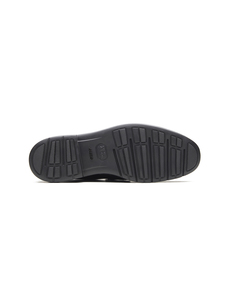 Mocasines de Cuero Importado para Hombre - Zapatos de Oficina, Carrera y Boda Antideslizantes, Fáciles de Poner, Forro de Cuero DD, Ortholite - Product Image 4