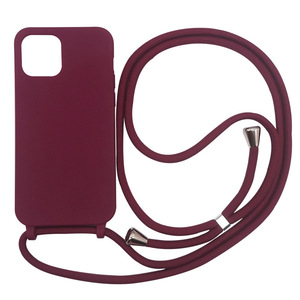 Étui de téléphone AilesTecca avec <span class=keywords><strong>cordon</strong></span> réglable en TPU pour <span class=keywords><strong>iPhone</strong></span> 17 16 <span class=keywords><strong>11</strong></span> <span class=keywords><strong>Pro</strong></span> Max, <span class=keywords><strong>coque</strong></span> arrière en silicone avec <span class=keywords><strong>cordon</strong></span> tour de cou - Product Image 5