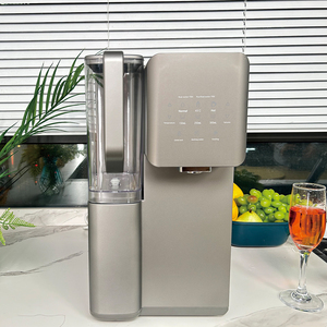 Nhà máy tính để bàn điện bốn-in-one lọc nước lọc RO thẩm thấu ngược nóng lạnh chức năng nước uống máy rút - Product Image 2