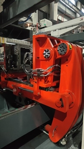 Machine de fabrication de bidons en plastique PE et de bouteilles chimiques entièrement automatique 5L <span class=keywords><strong>10L</strong></span> 25L 20L Machine de soufflage par extrusion - Product Image 4