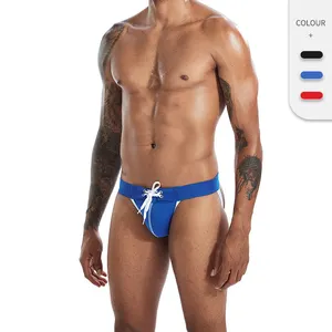 Maxesc OEM ODM Contoured Pouch Mens Underpants Sexy Regenerated Fiber