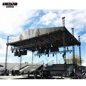 في الهواء الطلق المرحلة قوس سقف الجمالون نظام قوس الألومنيوم منصة منصة تصميم قوس العرض الحفل الجمالون - Product Image 6