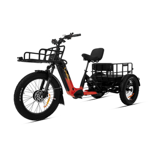 Tricycle électrique 2500W capable de transporter des <span class=keywords><strong>personnes</strong></span>, vélo électrique à <span class=keywords><strong>3</strong></span> roues, autonomie de 450 km, pour adultes - Product Image 4
