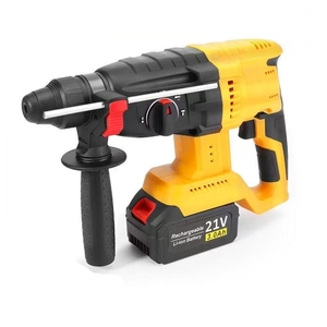 Martillo Demoledor Eléctrico de Alta Resistencia 2200W, 24J de Fuerza de Impacto, Cincel SDS-Max, Rompedor de Concreto Profesional para ESP - Product Image 1