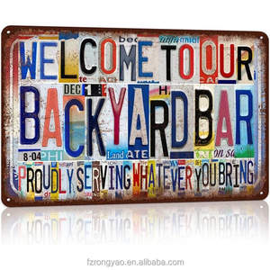 Proveedor Líder en Letreros Metálicos Vintage de Advertencia, Decoración de Pared, Placa de Metal Personalizada de 20x30CM, Venta al por Mayor de Letreros Metálicos Variados - Product Image 3