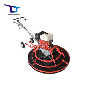 เครื่องเกรียงคอนกรีตใช้พลังงานไฟฟ้าแบบมือถือเครื่องเกรียงพร้อมเครื่องยนต์และมอเตอร์สำหรับการก่อสร้างสะพาน - Product Image 1