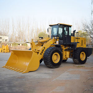 Penjualan Langsung Pabrik China Front End <span class=keywords><strong>Loader</strong></span> 5 ton 5000kg Wheel <span class=keywords><strong>Loader</strong></span> Dengan Bucket 3m3 - Product Image 2