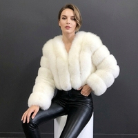 Nouveau style 2026 – Manteau en vraie fourrure pour femme, veste 100 % fourrure naturelle, manteau chaud d'hiver en fourrure de renard, gilet en fourrure de haute qualité