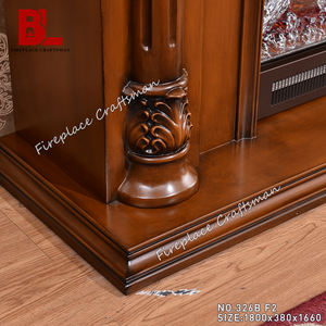 Inserto de chimenea de gas natural, calidad fiable, chimenea eléctrica - Product Image 5