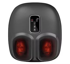 Masseur de pieds infrarouge avec physiothérapie, compression d'air, pétrissage plantaire, mollets et chevilles, rechargeable par USB, batterie au lithium, OEM - Product Image 1