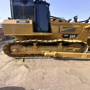 Original Caterpillar D6R Bulldozers usados Bulldozer hidráulico sobre orugas para la venta - Product Image 4
