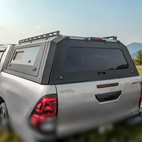 Hardtop pour pick-up 4x4 tout-terrain pour Toyota Hilux N90 2026, Hardtop en aluminium pour pick-up avec casier, Accessoires 4x4