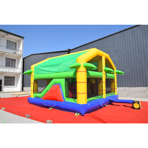 Thương mại bouncy lâu đài sư tử thương mại Nhà bị trả lại nảy lâu đài Inflatable ngoài trời nhảy nhà Inflatable <span class=keywords><strong>Bouncer</strong></span> cho trẻ em - Product Image 4