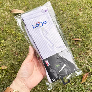 OEM Personalizado Clássico Engrossado Elite Atletismo Unisex Running N Ba Basquete Meias Almofada de Futebol Masculino Esporte Meias - Product Image 4