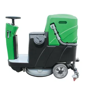 Supermarket Facilities Automatic Floor Sweeper Washing Machine with Seat