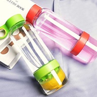Presse-agrumes manuel multifonctionnel pour la maison, mini presse-agrumes portable en plastique, presse-agrumes manuel pour citron vert, orange, pamplemousse