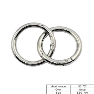 Sellos de junta tórica personalizados profesionales Hebilla de anillo de resorte Buen precio Tipo de bloqueo - Product Image 4