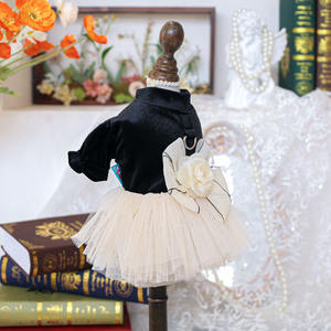 <strong>Graceful</strong> <strong>Pet</strong> Wedding Dress Spring Summer Dog Dress Skirt - Product Image 2