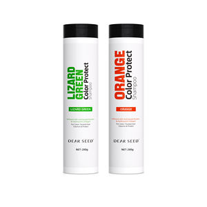 Shampooing Protecteur de Couleur avec Kératine Hydrolysée et Collagène pour <span class=keywords><strong>Cheveux</strong></span> Teints – Nettoyage Doux et Protection Contre la Décoloration - Product Image 6