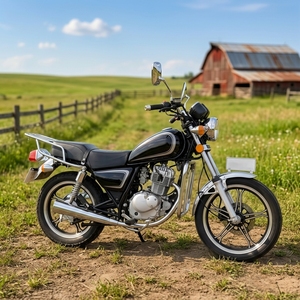 Motocicleta GN125 de Gasolina China de Alta Calidad, la Más Popular de África - Product Image 1