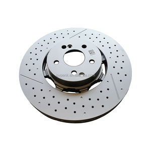 Gusseisen Vordere Bremsscheibe für Mercedes-Benz C CLS SL SLK E 63 55 AMG Klasse C-KLASSE W204 W211 NEU 2194210212/2124210512 - Product Image 1