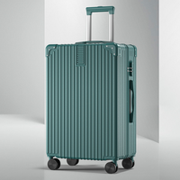 Valise de voyage pour étudiants avec poche avant/haut et port USB, édition artistique universelle légère, vente en gros