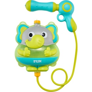 Dibujos animados forma <span class=keywords><strong>de</strong></span> animal elefante conejo mochila transparente pistola <span class=keywords><strong>de</strong></span> <span class=keywords><strong>agua</strong></span> <span class=keywords><strong>de</strong></span> juguete verano al aire libre pistola <span class=keywords><strong>de</strong></span> <span class=keywords><strong>agua</strong></span> con tanque <span class=keywords><strong>de</strong></span> gran capacidad - Product Image 1