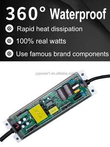 New Design IP68 Waterproof Aluminum Case 5-Year Warranty LED Power Supply <strong>12V</strong> 3A 36W Driver Transformer Outdoor Strip Lights - Product Image 2