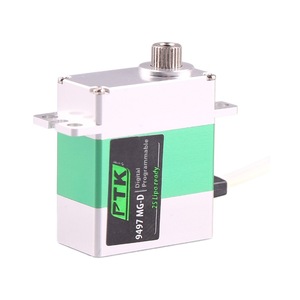 Ptk 9497 Mg D Digital Servo 8.6kg Torque Rc Airplane Helicopter Programmable Metal For Fixed Wing Glider - Product Image 3
