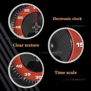 Cronómetro para coche Porsche Cayenne 2006 2007 2008 2009 2010, reloj para el salpicadero central interior, brújula, accesorios de modificación. - Product Image 5