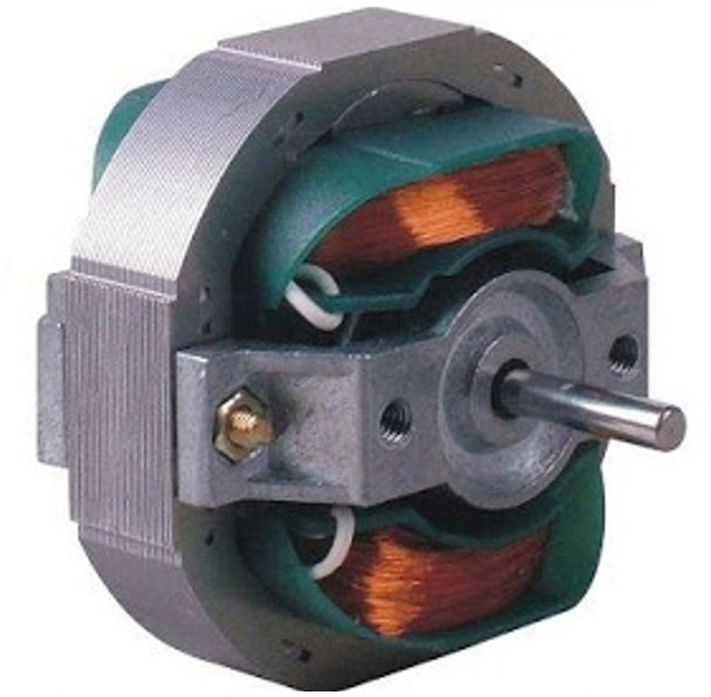 Factory Wholesale High Quality Refrigeration DC Fan Motor Single-Phase Waterproof Servo Motor