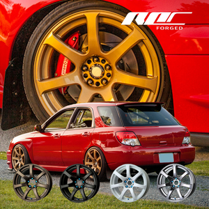 Jantes Roc Custom Monoblock Forgées 5x100 5x114.3 JDM 18 Pouces XT7 pour <span class=keywords><strong>Subaru</strong></span> <span class=keywords><strong>Impreza</strong></span> <span class=keywords><strong>WRX</strong></span> - Product Image 1