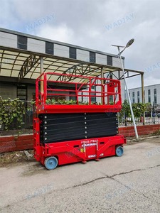 Plataforma Elevadora de Tijera Eléctrica Móvil de 6 m con Capacidad de 300 kg para Mantenimiento Industrial en Almacenes - Product Image 6