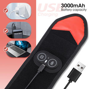 Nouveau Bracelet Chauffant USB en Graphène avec Contrôle de Température à Trois Vitesses et Minuterie, Support Chauffant pour Poignet - Product Image 4