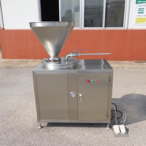 自動操作ソーセージフィラーマシンエレベーター真空ソーセージクリッパーマシン付き - Product Image 5