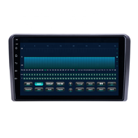 Autoradio Android 10 compatible avec caméra 360°, CarPlay sans fil et Android Auto pour Audi A3 2009