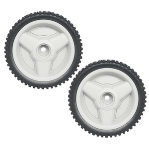 Lawnmower <b>Wheels</b> 8 In Rear <b>Wheel</b> 532401274 A13015-2 2 Pack <b>Replacement</b> Parts For Mower Accessories - Product Image 4