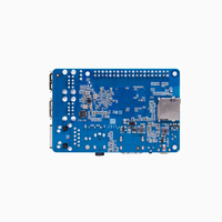Banana Pi BPI-M2 Berry Mini-ordinateur monocarte quad-core avec SoC Allwinner A40i, Android 6.0, marque OEM, fabriqué au Guangdong