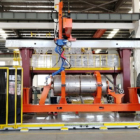 Lengan Robot 6 Sumbu dengan Beban Angkut 12kg dan Perlindungan IP54, Kemampuan Pengelasan Laser untuk Baja Tahan Karat dan Aluminium