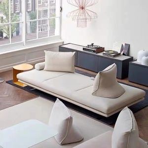 ชุดโซฟาเฟอร์นิเจอร์บ้านสไตล์โมเดิร์น ดีไซน์หรูหรา สำหรับโรงแรม โซฟาผ้าเรียบง่าย - Product Image 5