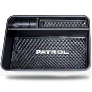Compartimento Central de plástico ABS para coche, caja de almacenamiento con reposabrazos, relleno de huecos de asiento para patrol Y62 - Product Image 1