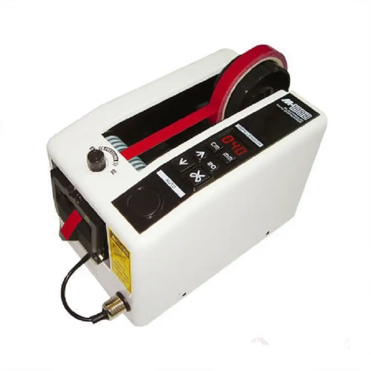 M-1000 industrial Eléctrica dispensador de cinta para 5m cinta lateral Doble