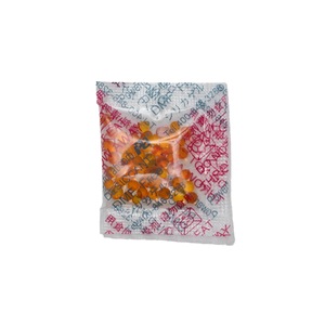 ซิลิกาเจลเปลี่ยนสีสีส้ม <span class=keywords><strong>Cem</strong></span> สำหรับติดตราสัญลักษณ์อนิเมะ  พร้อมเม็ดดูดความชื้นแบบเหนียว  วัสดุกันความชื้น OPP  สารดูดความชื้น 50%-80% - Product Image 3