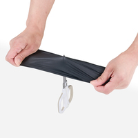 Boîte de 100 gants en nitrile noir pour carburateurs en vrac sans poudre gant jetable sans latex